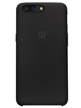 

Чехол для OnePlus 5 Silicone Protective Case Black