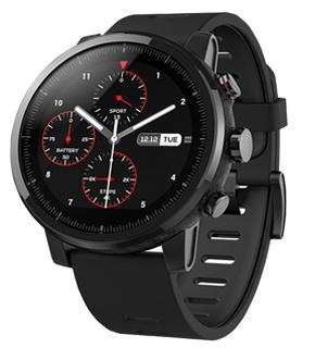 

Часы Xiaomi Amazfit Stratos (Smart Sports Watch 2) Black