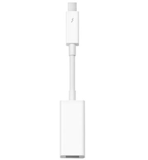 

Адаптер Apple Thunderbolt to FireWire Adapter MD464ZM/A