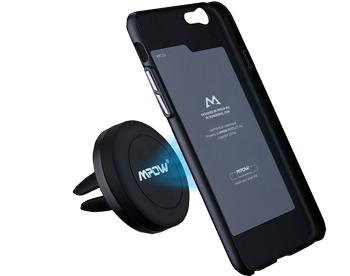 

Магнитный держатель Mpow Grip Magic Black