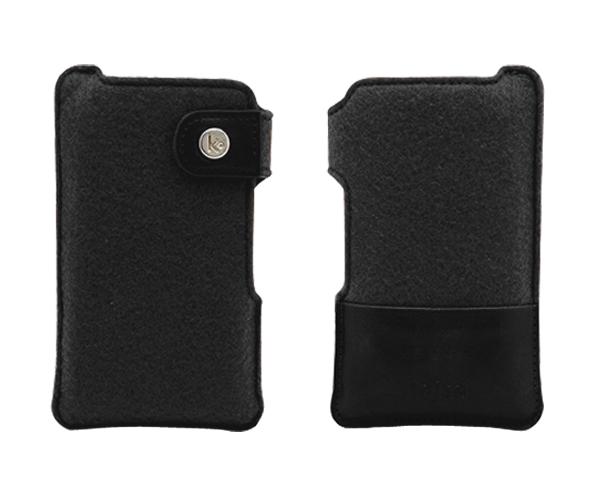 

Чехол для iPhone 4/4S Kajsa Kangaroo Felt black