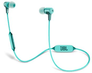 

Наушники JBL E25 беспроводные бирюзовые