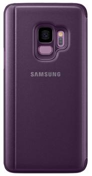 

Чехол для Samsung Galaxy S9 Clear View Standing Cover purple