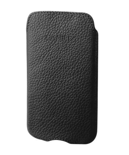 

Чехол для Sony Xperia U Lanriz Pouchstrap Classic фактурная кожа черный
