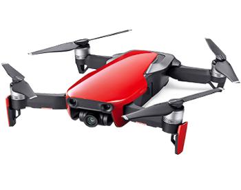

Квадрокоптер DJI Mavic Air Fly More Combo Red
