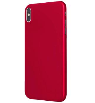 

Чехол для iphone X Vipe Color красный