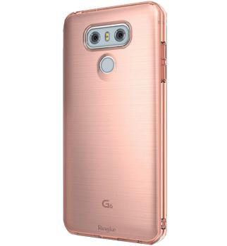 

Чехол для LG G6 Ringke Air Rose Gold