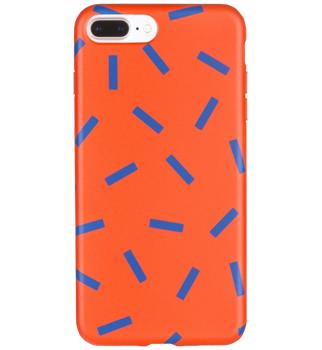 

Чехол для iphone 7/8 Plus Vipe Pop красный