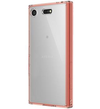 

Чехол для Sony Xperia XZ1 Compact Ringke Fusion Rose Gold