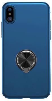 

Чехол для iphone X Baseus Ring Case Dark Blue
