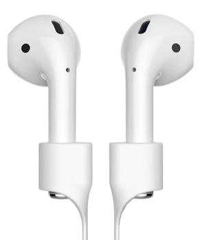

Держатель для наушников Airpods Baseus Earphone Strap White