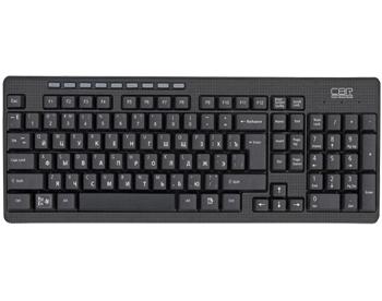 

Проводная клавиатура CBR KB 110 Black