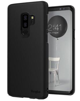 

Чехол для Samsung Galaxy S9 Plus Ringke Slim SF Black