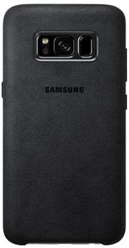 

Чехол для Samsung Galaxy S8 Plus Alcantara Cover dark grey