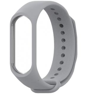

Ремешок для Xiaomi Mi Band 3 серый