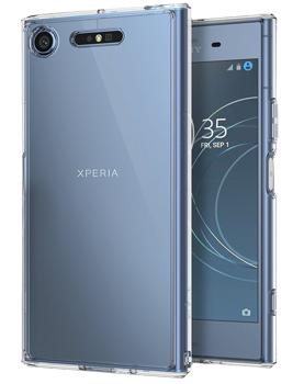 

Чехол для Sony Xperia XZ1 Ringke Fusion Clear