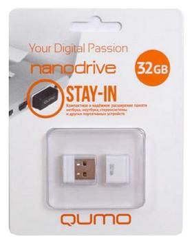 

USB-накопитель Qumo Nano USB 2.0 32GB 32 Gb