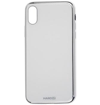 

Чехол для iphone X/XS Hardiz Glass Case White