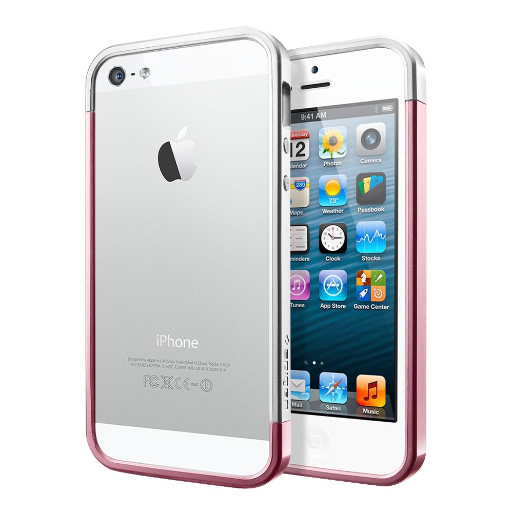 

Бампер для iPhone 5/5S SGP Liner EX Slim Metal Pink
