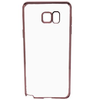 

Чехол защитный Mocolo для Samsung S6 Edge rose gold