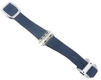 

Ремешок для Apple Watch 38/40mm COTEetCI “W5” Nobleman Blue