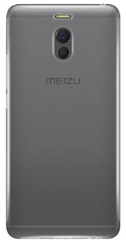 

Чехол для Meizu M6 силиконовый прозрачный