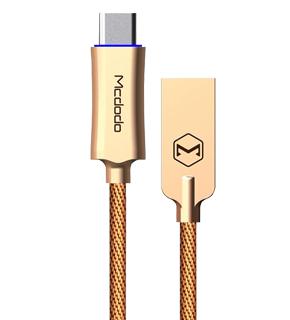 

Кабель Mcdodo to Type-C Auto-Disconnect 1.m Brown