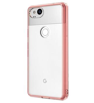 

Чехол для Google Pixel 2 Ringke Fusion Rose Gold