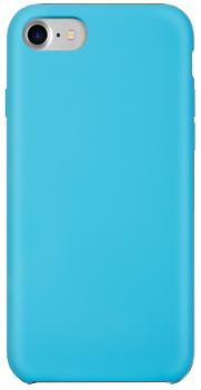 

Чехол для iphone 7 Hardiz Liquid Silicone голубой
