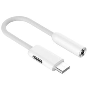 

Адаптер USB-C/Jack 3.5mm Type-C ZMI Xiaomi (AL711) White