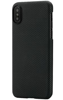 

Чехол для iphone X Pitaka Magcase Black/Grey