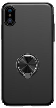 

Чехол для iphone X Baseus Ring Case Black