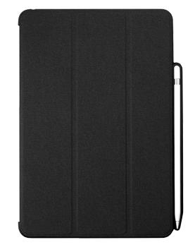 

Чехол для iPad 2017/2018 Jisoncase Mirco fiber leather case with pencli slot black