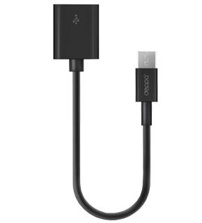 

Переходник MicroUSB to USB OTG Deppa 0.15m