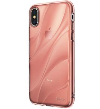 

Чехол для iphone X Ringke Flow Rose Gold