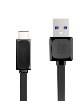 

Кабель Remax to Type-C Light RC-006a (1m) black