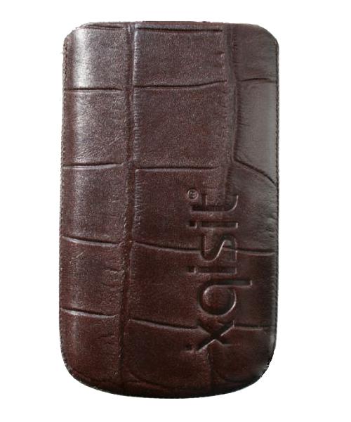 

Чехол для iPhone 4/4S Xqisit Case-PullOut ReptileLeather