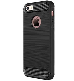 

Чехол противоударный для iPhone 5/5S/SE черный