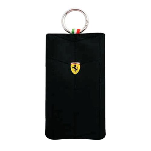 

Чехол для iPhone 4/4S Ferrari Scuderia V1 Vertical Flip Pouch Black