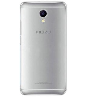 

Чехол для Meizu M5 силиконовый прозрачный