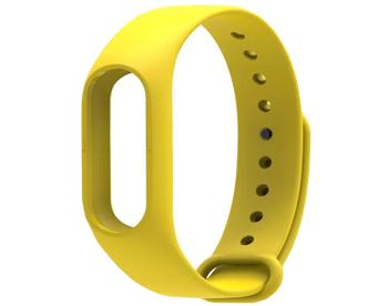 

Ремешок для Xiaomi Mi Band 2 желтый