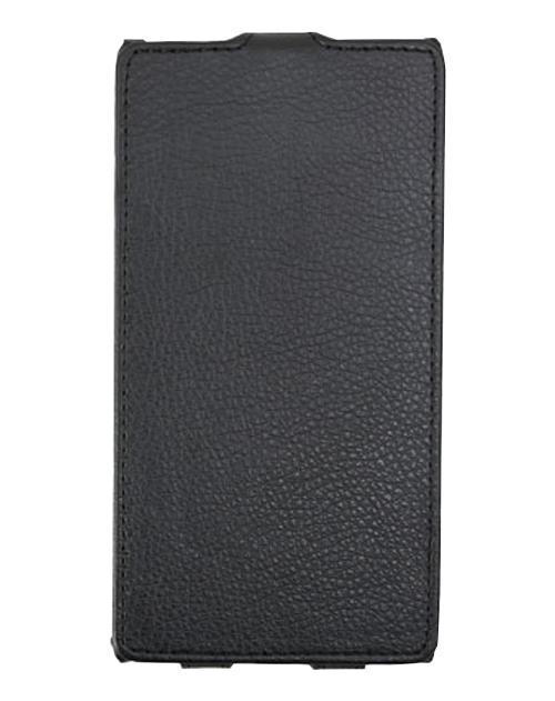 

Чехол кожаный Ainy для Lenovo S820 черный