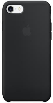 

Чехол для iphone 7 Silicone Case Black (MMW82ZM/A