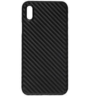 

Чехол для iphone X Hardiz Сarbon Case черный