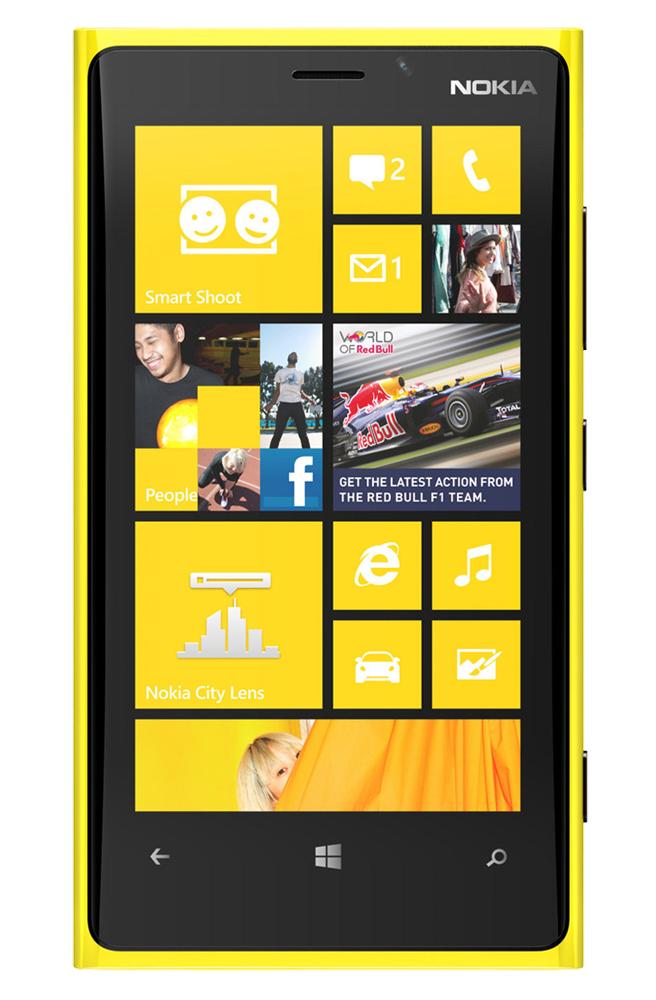 

Nokia Lumia 920 Yellow