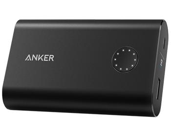 

Внешний аккумулятор универсальный Anker PowerCore 10050 (A1311h11) mAh Black