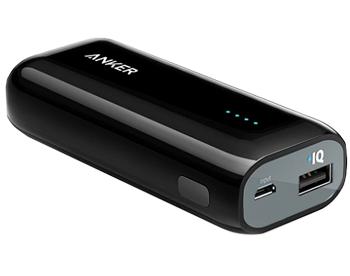 

Внешний аккумулятор универсальный Anker Astro E1 5200mAh (A1211H12 ) mAh Black