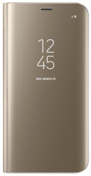 

Чехол для Samsung Galaxy S8 Clear View Standing Cover gold