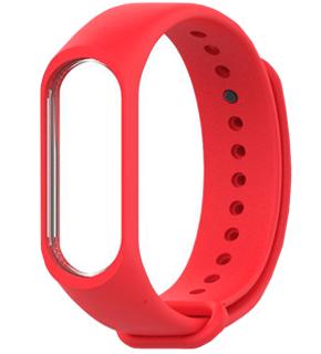 

Ремешок для Xiaomi Mi Band 3 красный