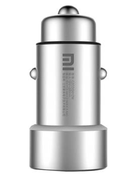 

АЗУ Xiaomi Car Charger QC 3.0 2 USB silver